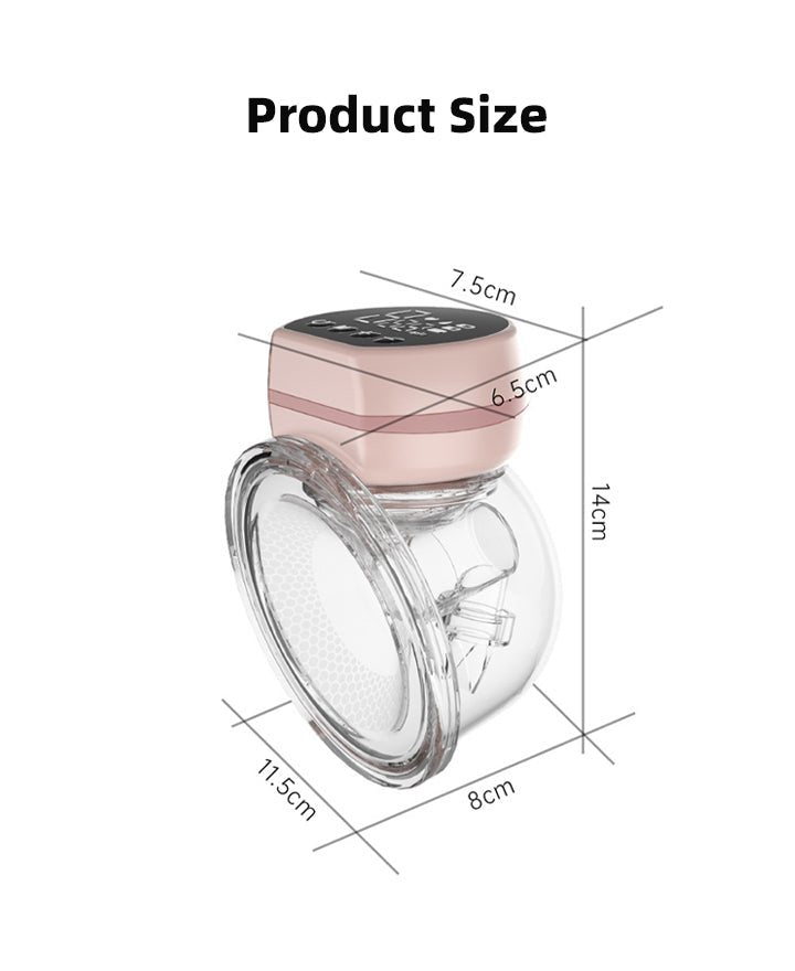 Wearable Automatic Breast Pump
