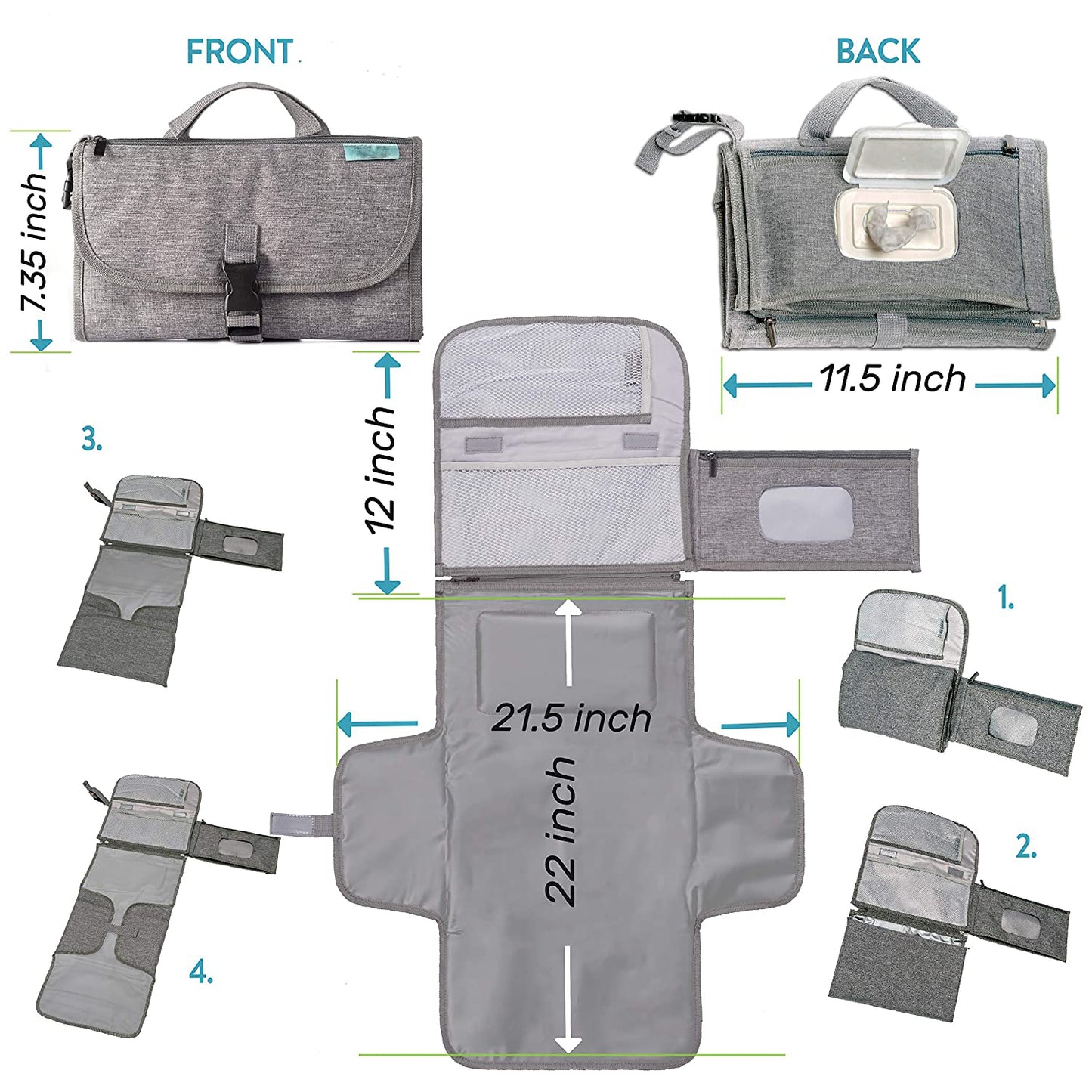 Diaper Changing Mat