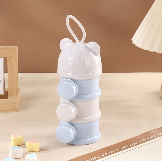 Portable Powder Milk Dispenser