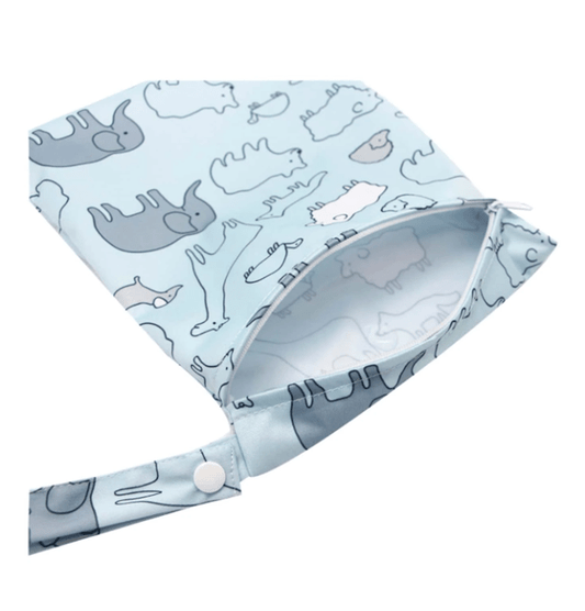 Diaper Pouch - Petit Monde