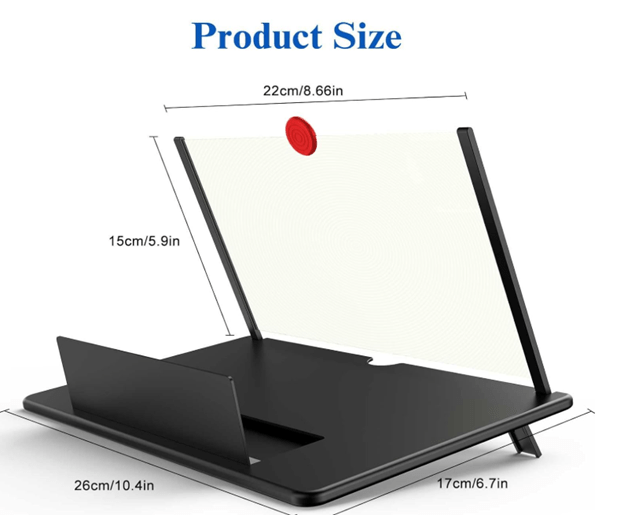 Phone Screen Magnifier