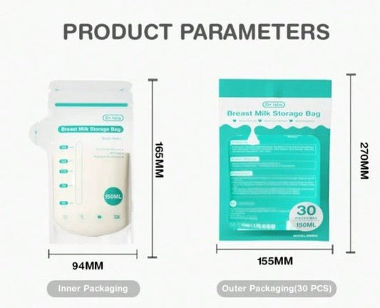 Breast Milk Storage Bags