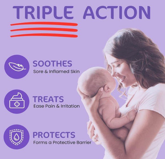 Diaper Rash Cream - Petit Monde