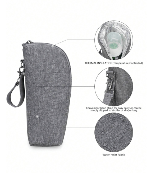 Insulated Baby Bottle Bag
