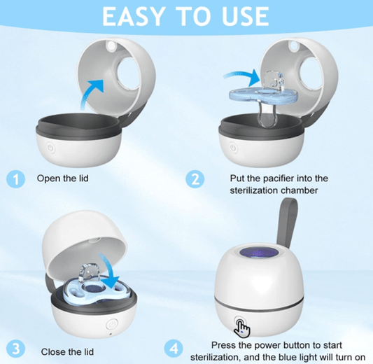 Portable Pacifier Sterilizer