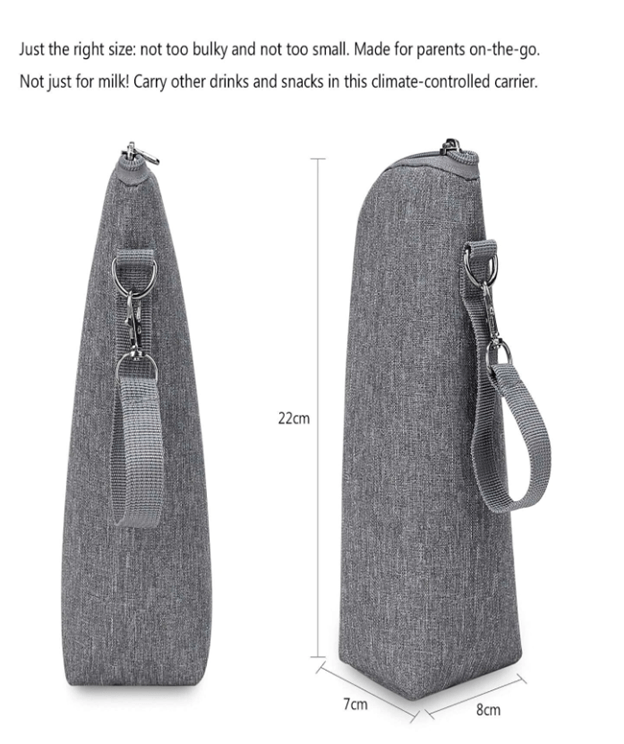Insulated Baby Bottle Bag