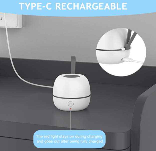 Portable Pacifier Sterilizer