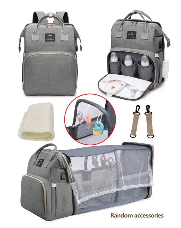 Multifunctional Portable Mommy Bag