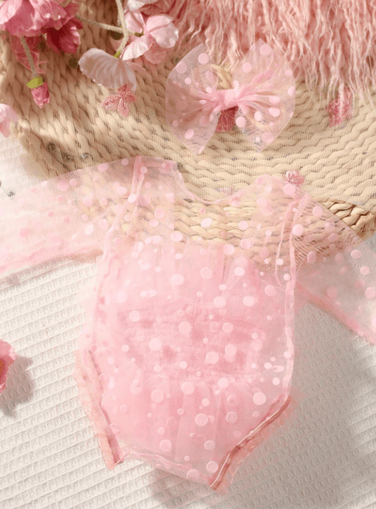 Baby Polka Dot Outfit