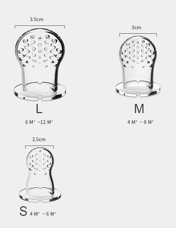 Baby Fruit Feeder - Petit Monde