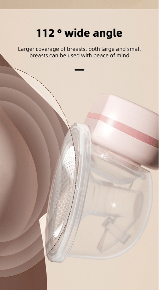 Wearable Automatic Breast Pump