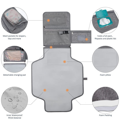 Diaper Changing Mat - Petit Monde