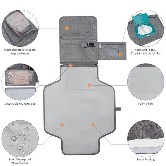 Diaper Changing Mat - Petit Monde