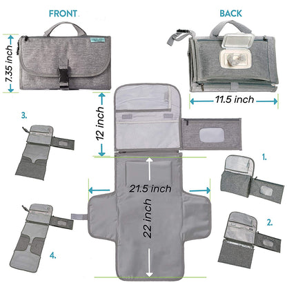 Diaper Changing Mat