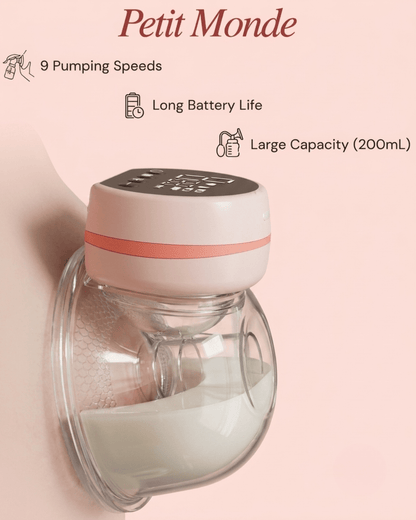 Automatic Hands-Free Breast Pump