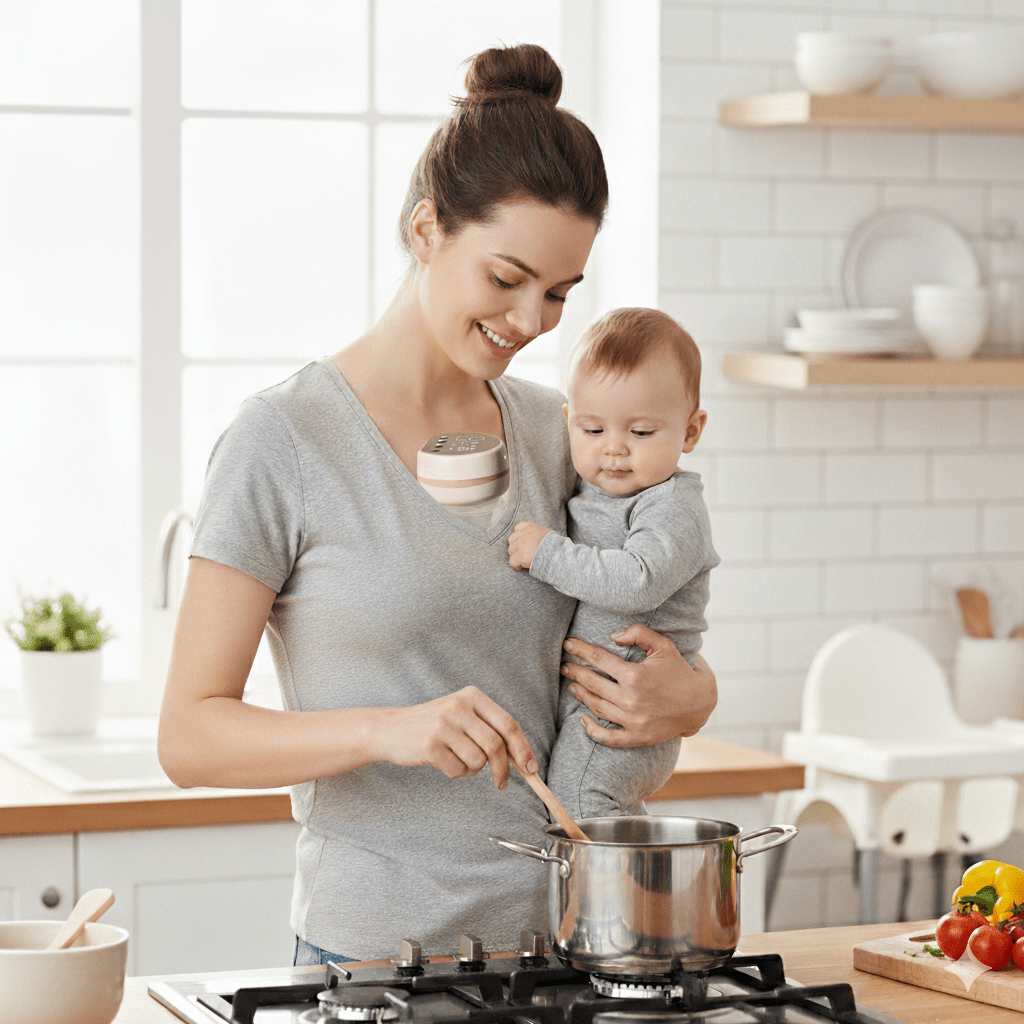 Automatic Wearable Breast Pump