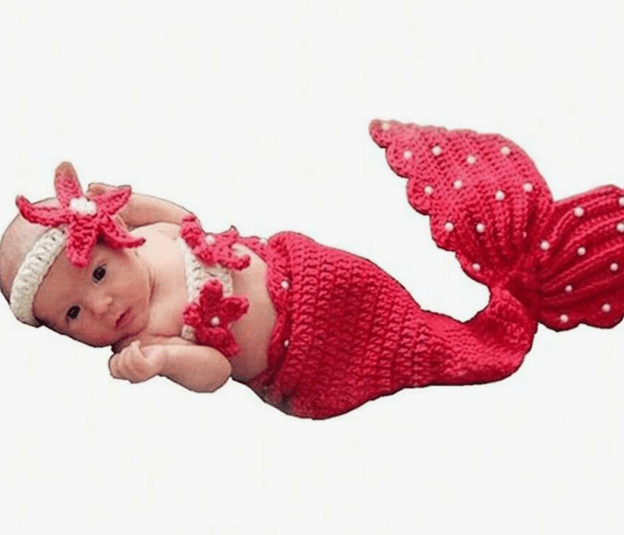 Baby Mermaid Outfit