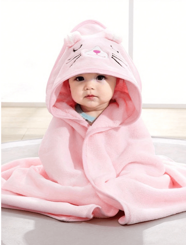 Baby Bath Towel - Petit Monde