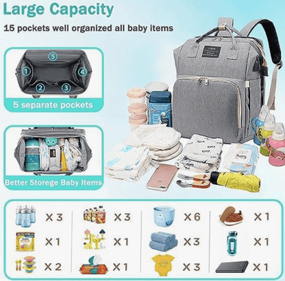 Multifunctional Portable Mommy Bag