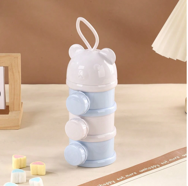 Portable Powder Milk Dispenser