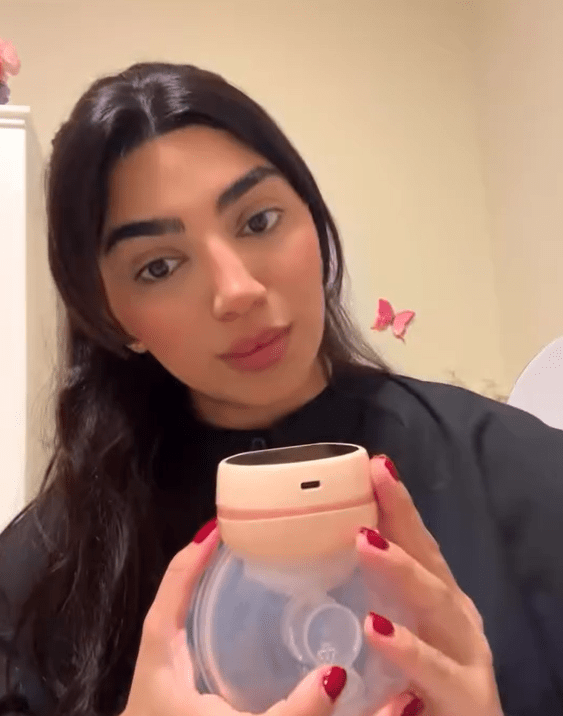 Automatic Wearable Breast Pump