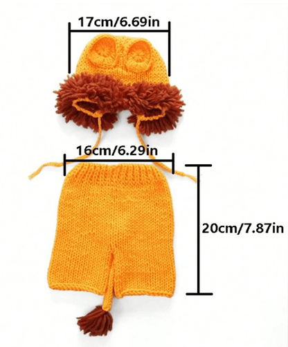 Newborn Lion Outfit