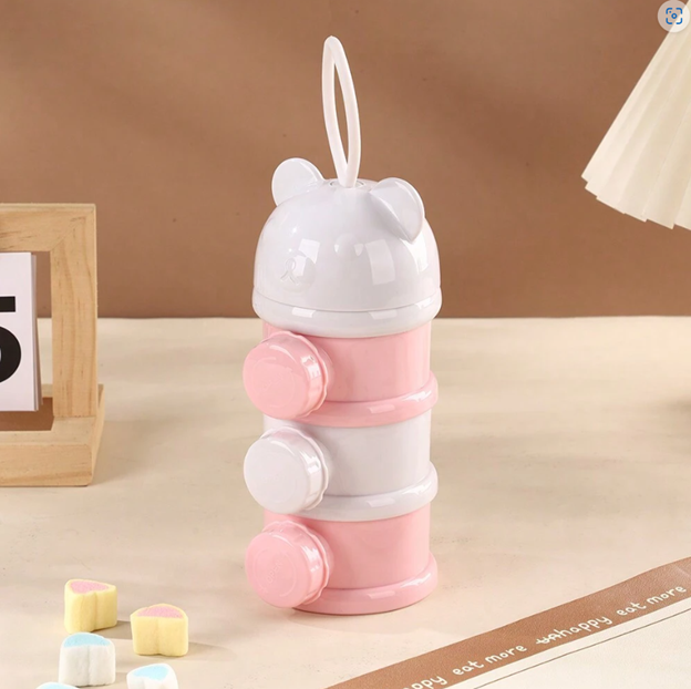 Portable Powder Milk Dispenser