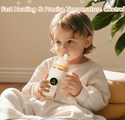 Fast Heating Portable Baby Bottle Warmer