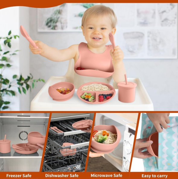 Baby Feeding Set