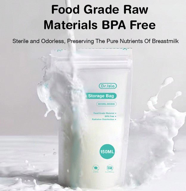 Breast Milk Storage Bags