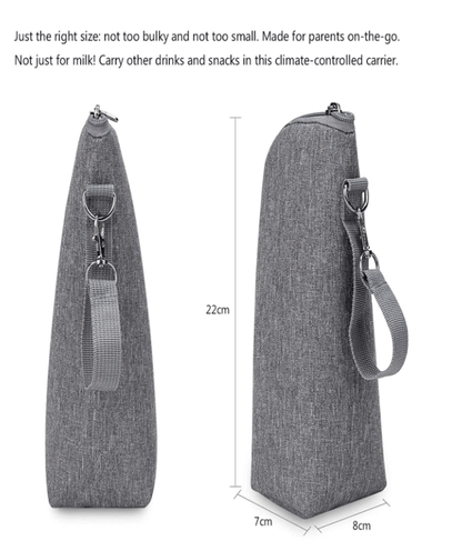 Insulated Baby Bottle Bag