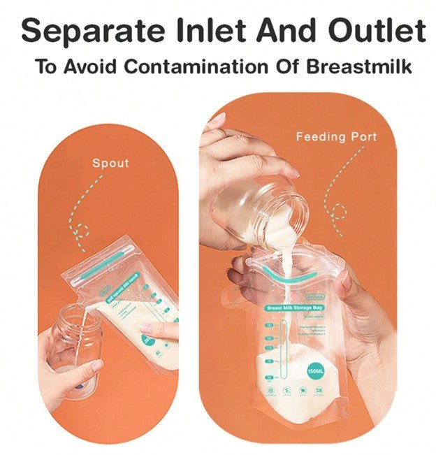Breast Milk Storage Bags
