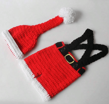 Newborn Santa Claus Outfit