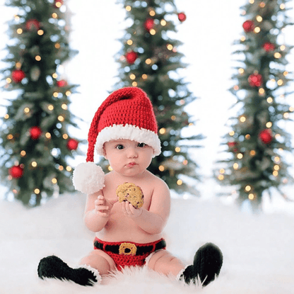 Newborn Santa Claus Outfit