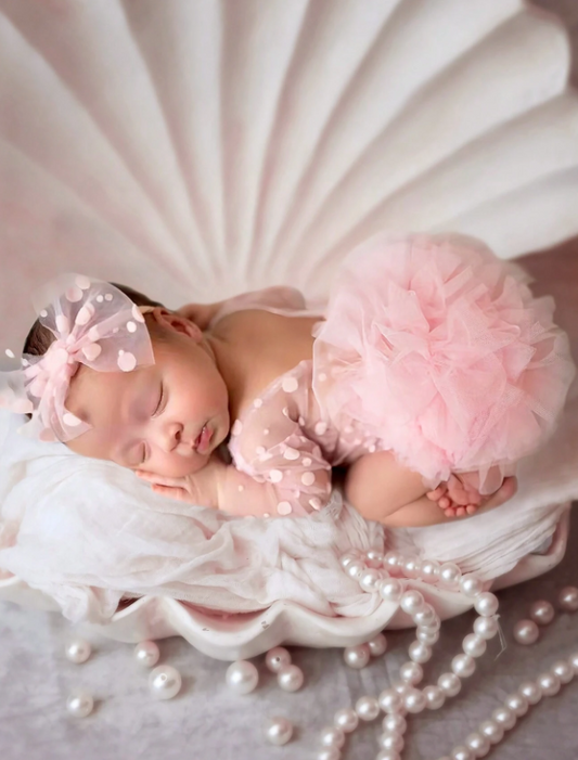 Baby Polka Dot Outfit
