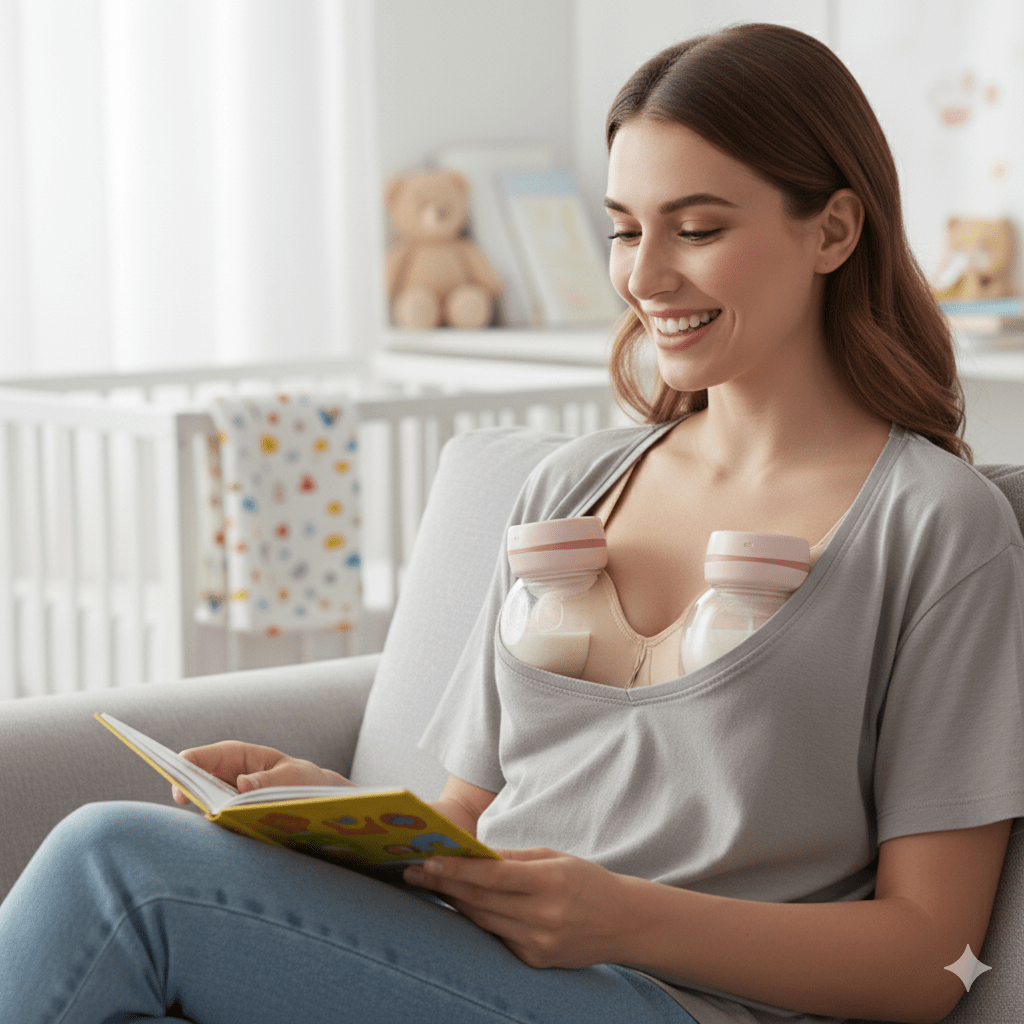 Automatic Wearable Breast Pump