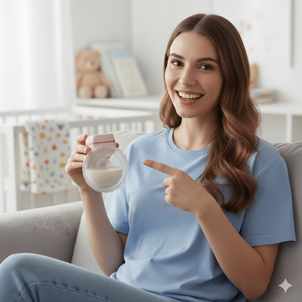 Automatic Wearable Breast Pump