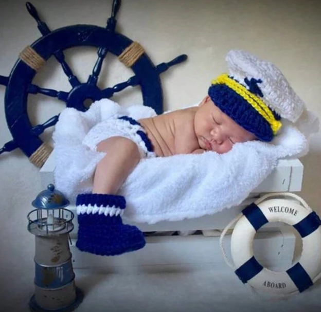 Baby Sailor Outfit