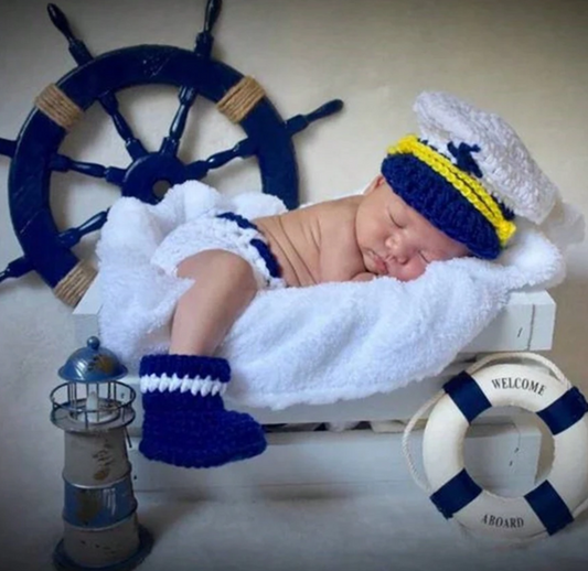 Baby Sailor Outfit