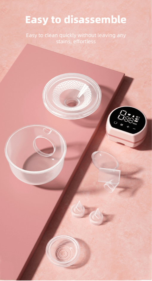 Wearable Automatic Breast Pump
